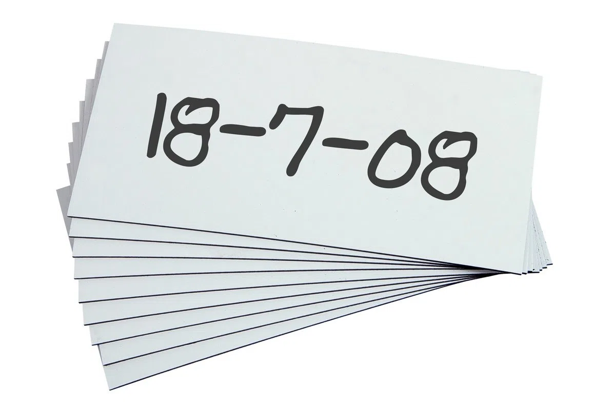 Eichner Bande magnétique 50 mm x 10 m blanc