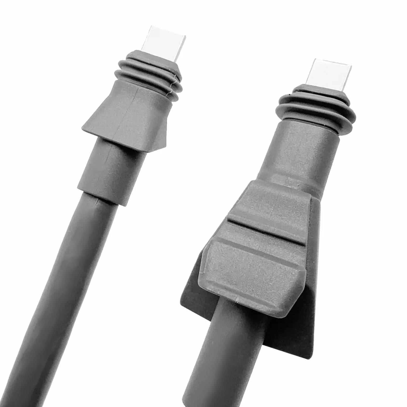 Fafeicy Câble de Remplacement pour Starlink 25m, Connectivité Haute Performance IP68, Câble Plat avec Noyau en Cuivre, Résistant aux Intempéries pour une Connexion Stable en Extérieur