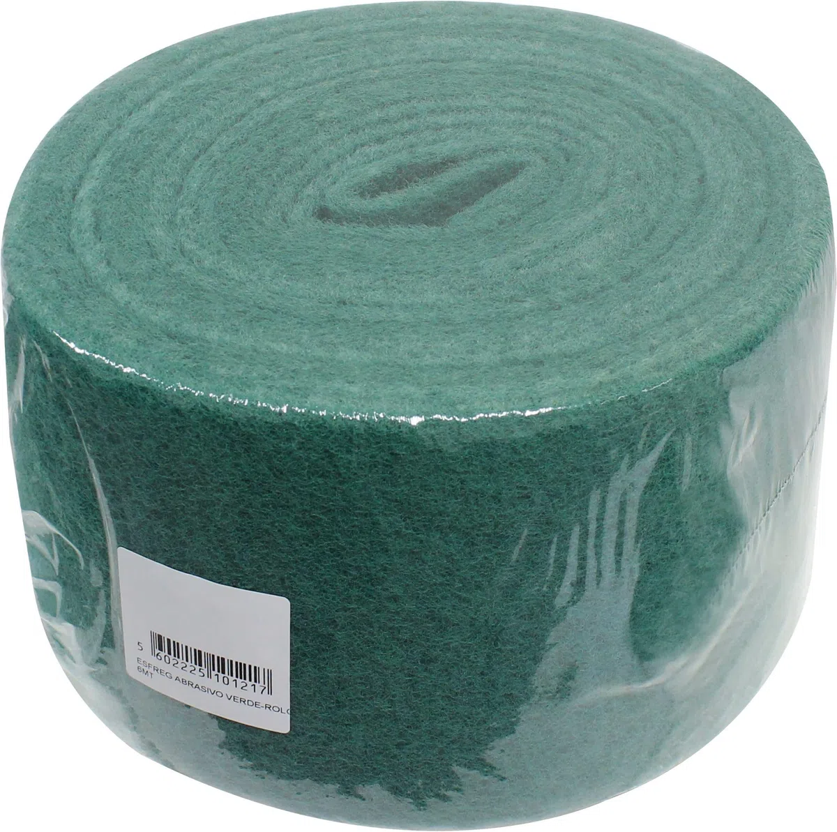 Rouleau abrasif - Serpillère verte de 6 m, idéale pour le nettoyage en profondeur, résistante et efficace pour éliminer la saleté et les taches. *