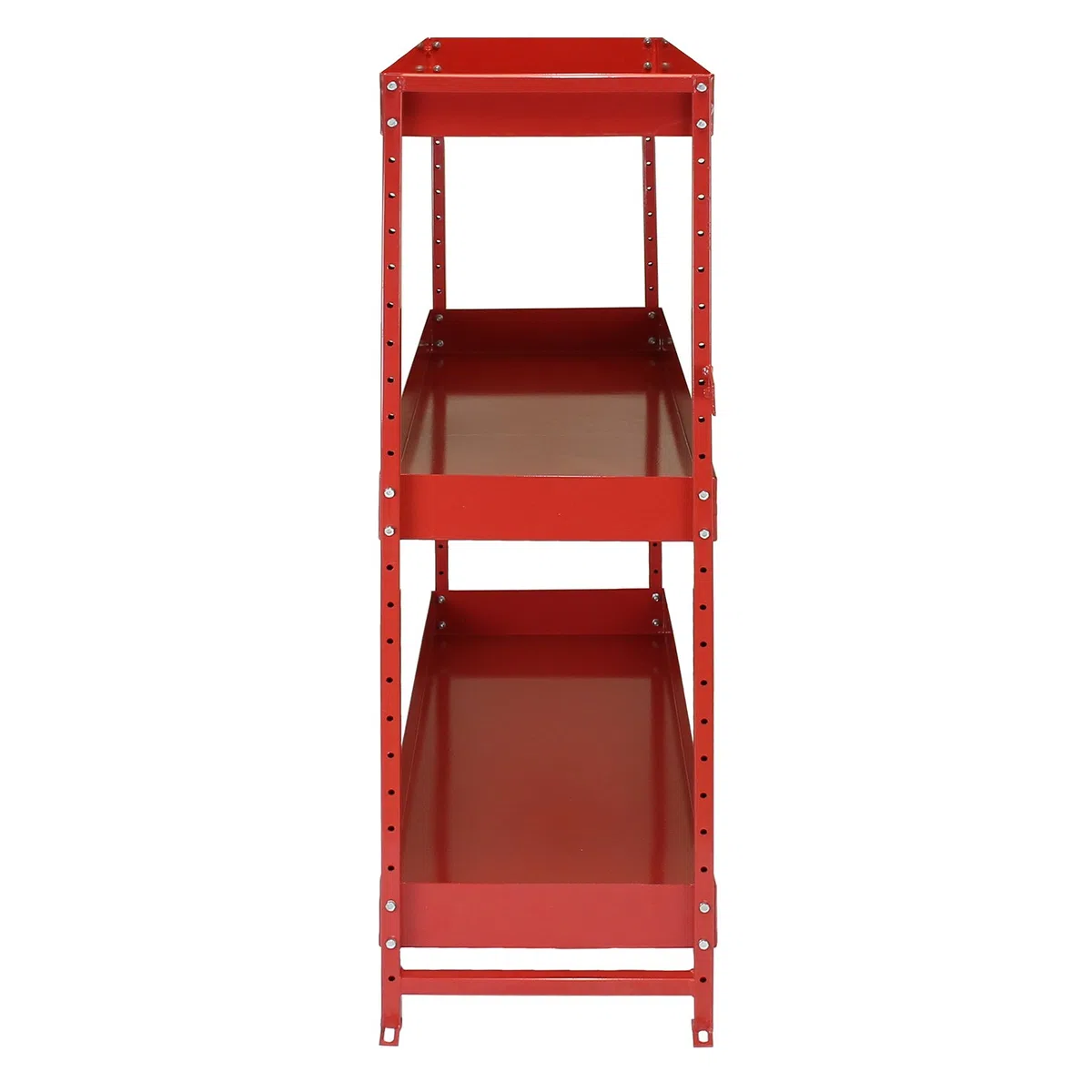 Monster Racking – 2 Rayonnages « Volcano » à Etagères Métalliques pour Le Rangement d’Outils dans Les Véhicules Utilitaires, 116,5cm x 115cm x 34,8cm