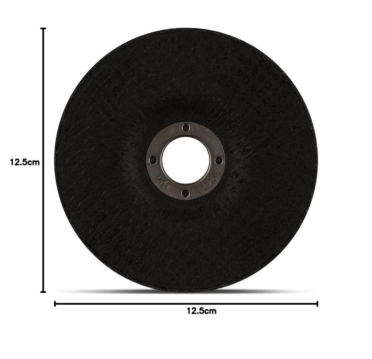 Disques abrasifs FD-Workstuff paquet de 10 Ø 125 x 6 mm pour meuleuses de coupe ou d'angle disques de vadrouille pour acier et métaux non ferreux paquet de 10