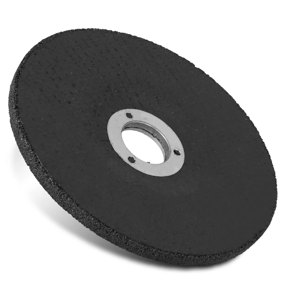 10x Disques à ébarber Métal Acier Fer 125 mm 22,2 x 6,4 mm Meules Meulage Meuleuse à Tronçonner D'angle Abrasif Ponçage Carbure de Silicium