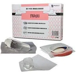 500 Pcs Enveloppes bulles Transparent 30 x 30 cm