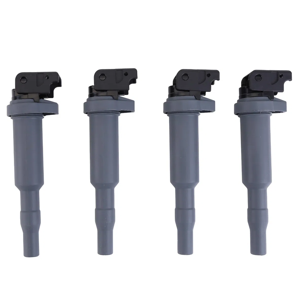 Lot de 4 bobines d'allumage de rechange pour série 3 E90 E91 E92 E93 316 318 320 N43 N46 Remplace 12137559842 Bougie d'allumage Module d'allumage Bobine d'allumage Bobine d'allumage Bobine d'allumage