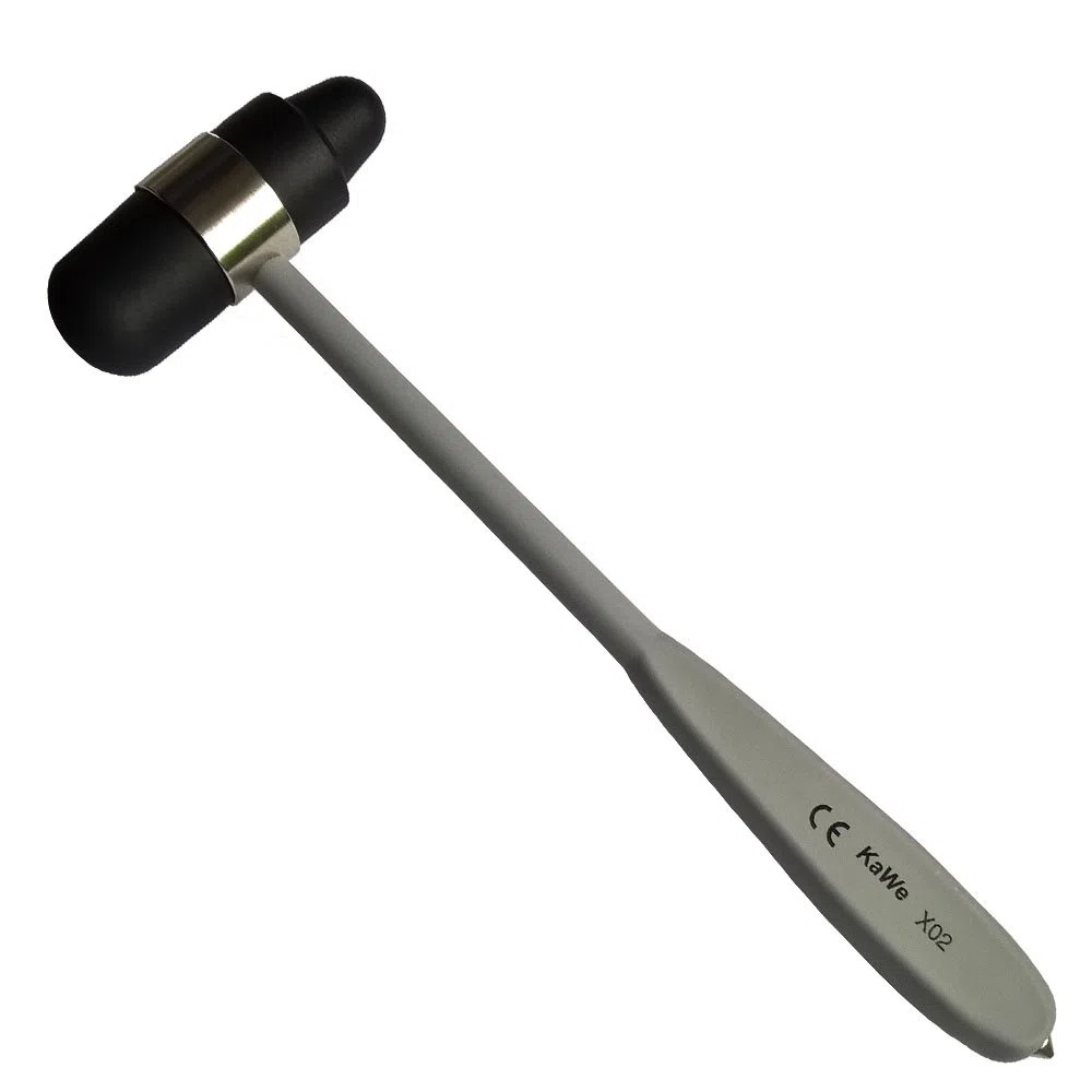 KaWe Colorflex Marteau à réflexes et percussions Gris
