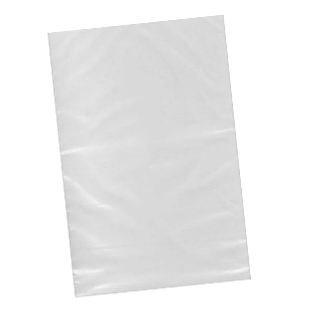 Sachets plats 600 x 800 mm 25 microns transparents Lot de 100