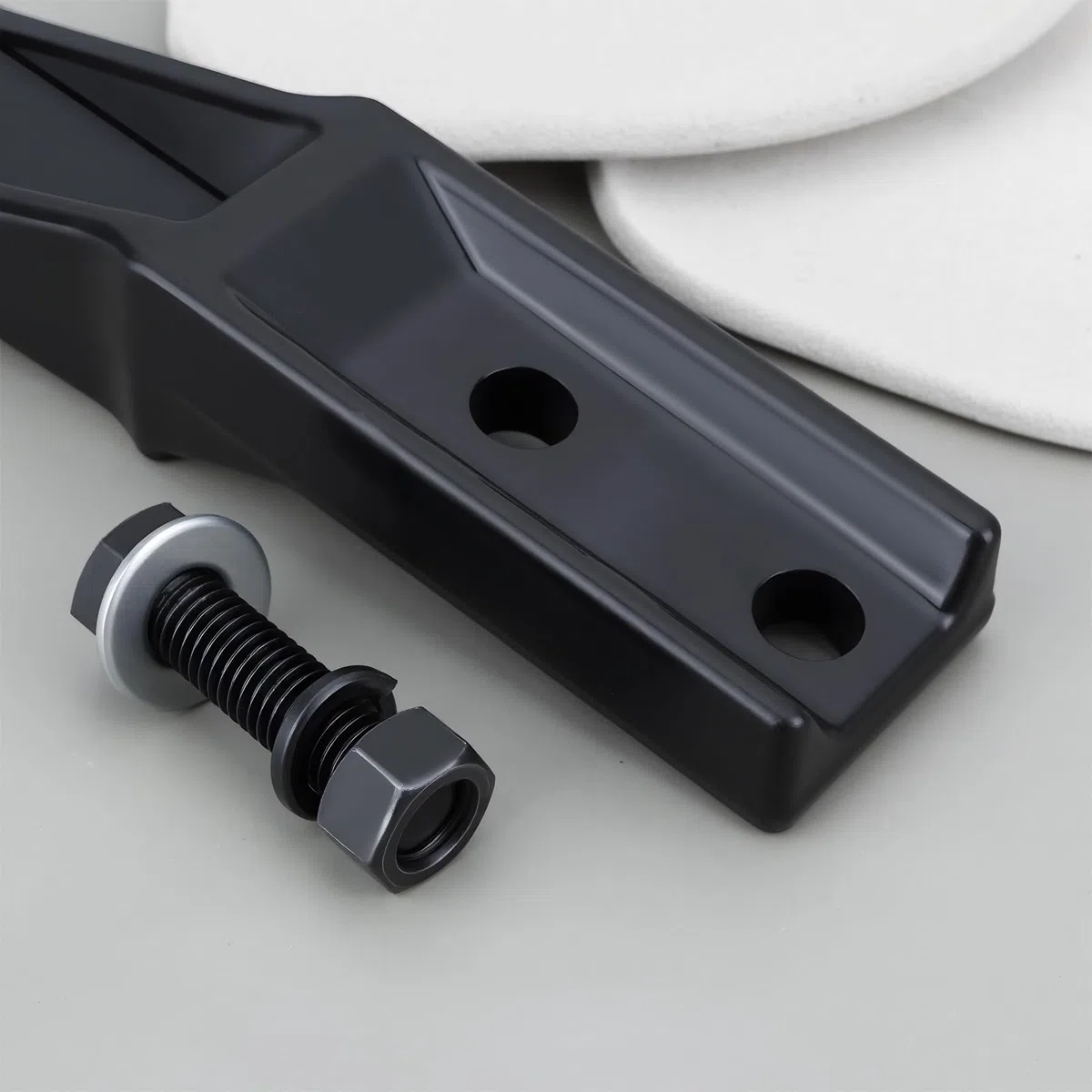 SG Store Dents de Godet de Creusement avec Boulons Et écrous Compatibles avec Les Mini-pelles/chargeuses Compactes de 2 Tonnes Et Moins