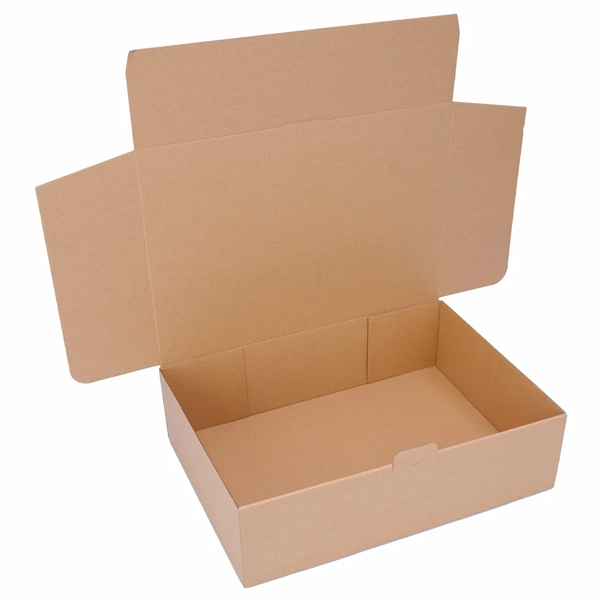 Boîtes pliantes 440 x 320 x 125 mm marron carton simple cannelure 50 pièces