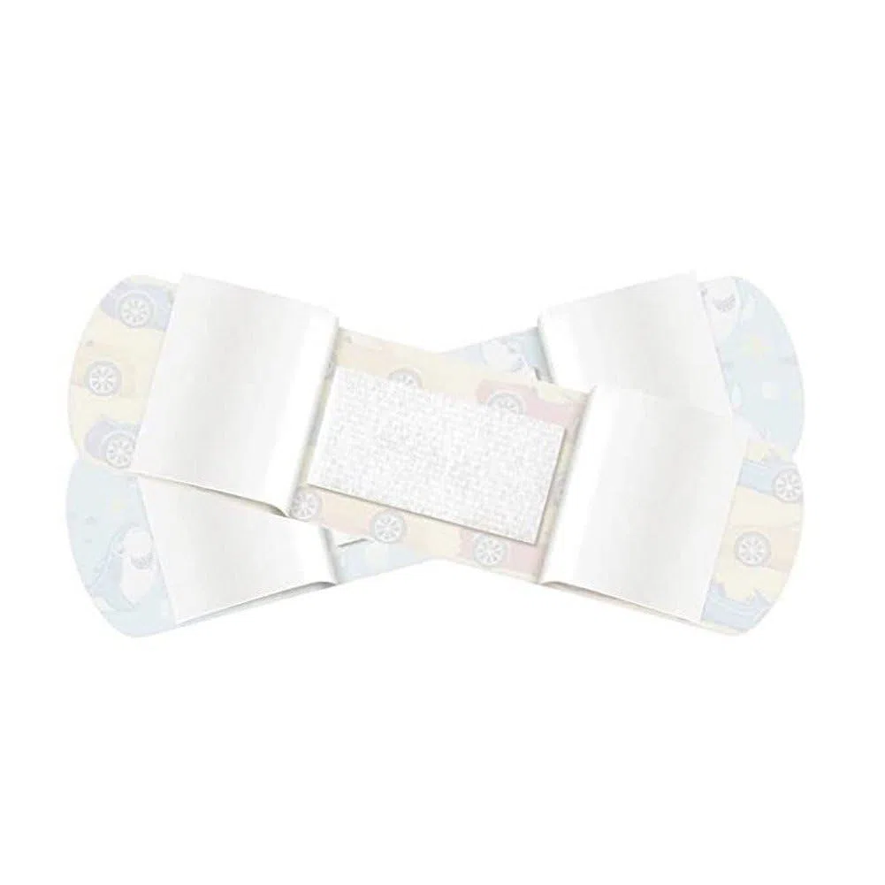Lot de 60 Pansements Adhésifs pour Plaies, Style Dessin Animé, pour Garçons, Style Kawaii, Pansements pour Peau des Doigts, Premiers Soins