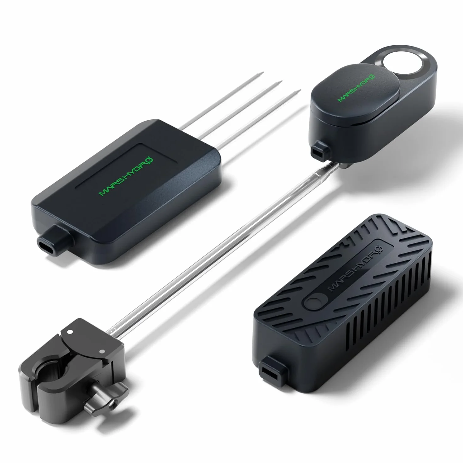 MARS HYDRO Kit de capteurs de plantes : capteurs PPFD, CO₂ et de sol pour iControl & iHub-Pro. Surveillance et contrôle précis de l'environnement pour la culture intérieure