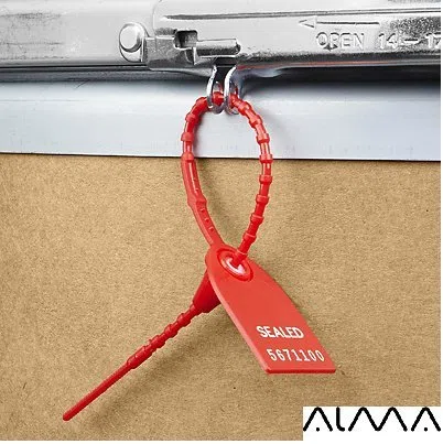 Scellé de Sécurité en plastique 380 mm 100 sztuk
