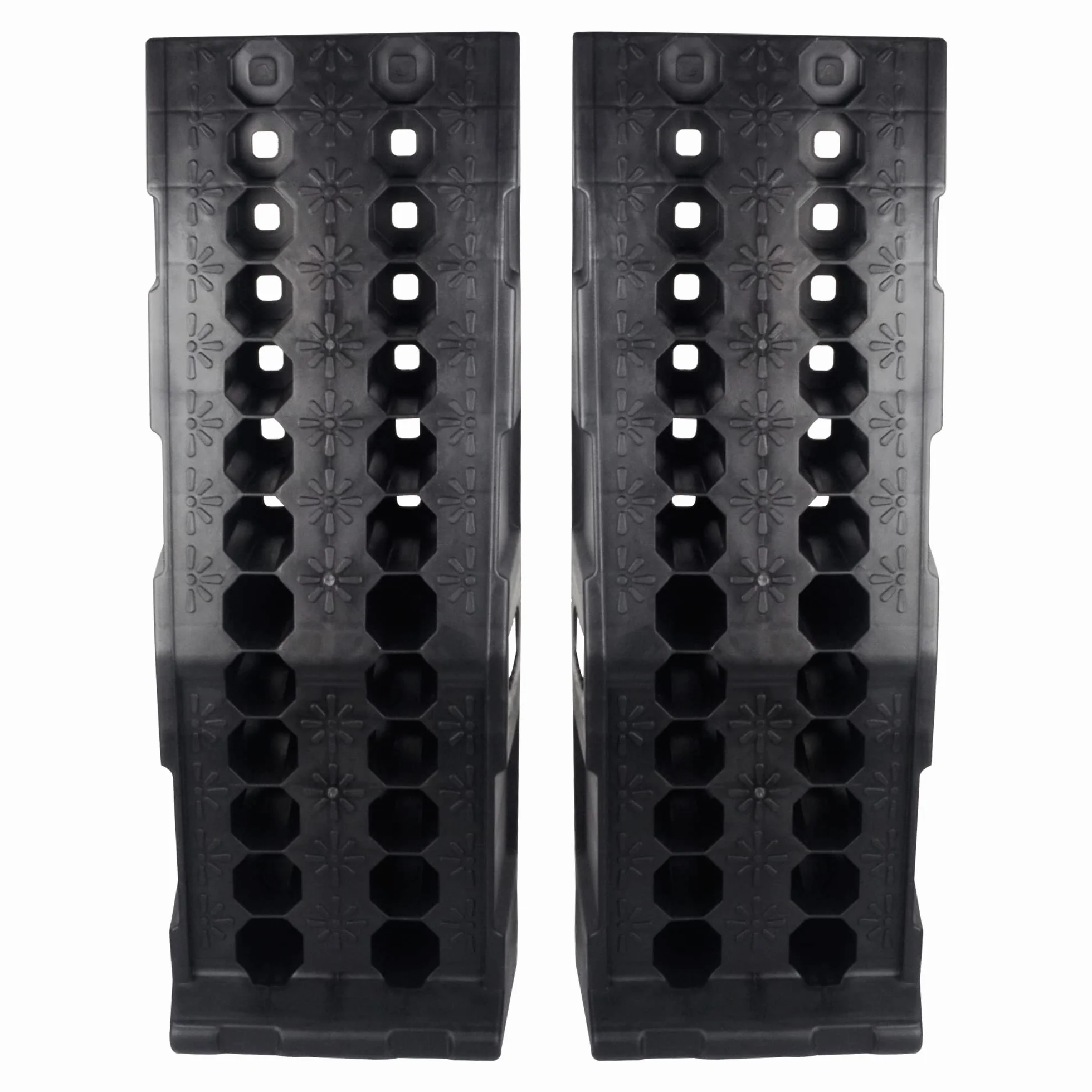 DAYUAN - Lot de 2 rampes en plastique de 7 tonnes ultra-robustes pour garage, pour le levage des véhicules automobiles, atelier, service et réparation de voiture