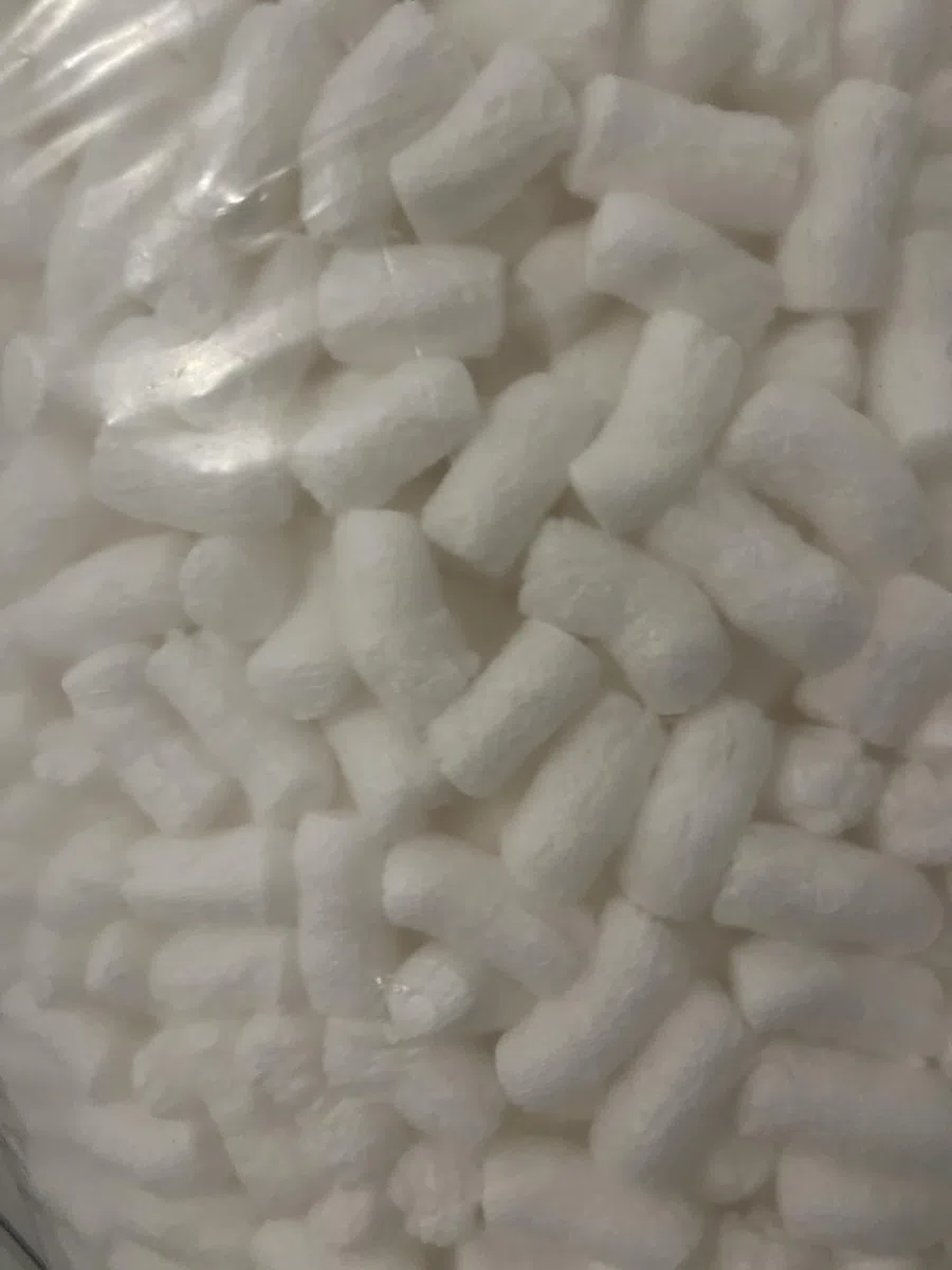 Chips d'emballage BIO 1000 L en amidon de maïs