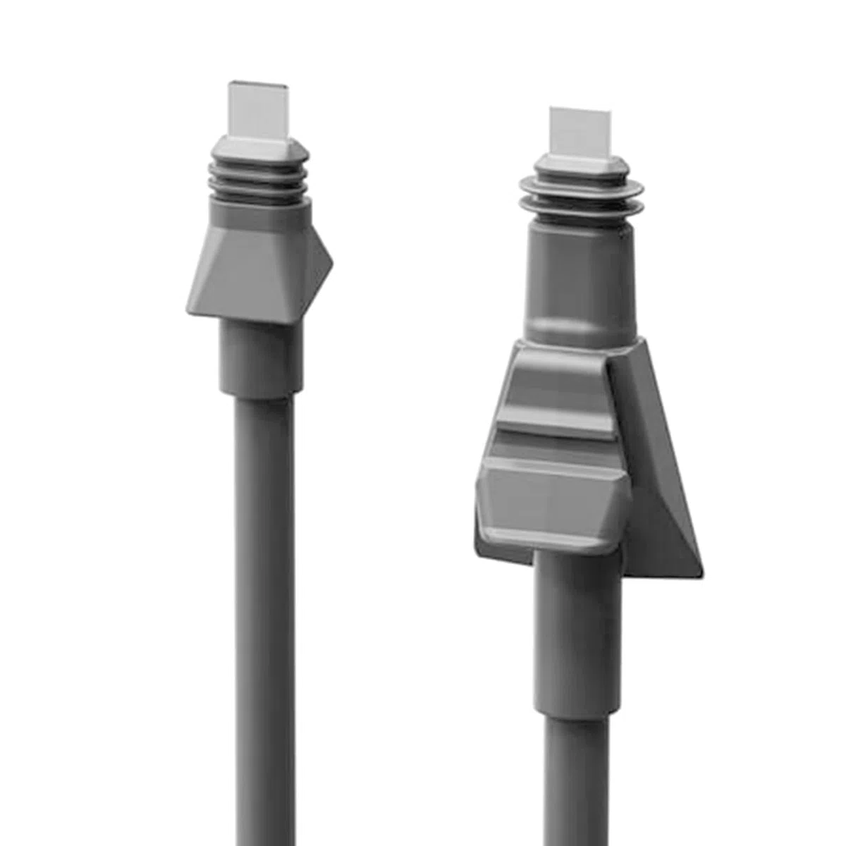 Fafeicy Câble de Remplacement pour Starlink 25m, Connectivité Haute Performance IP68, Câble Plat avec Noyau en Cuivre, Résistant aux Intempéries pour une Connexion Stable en Extérieur