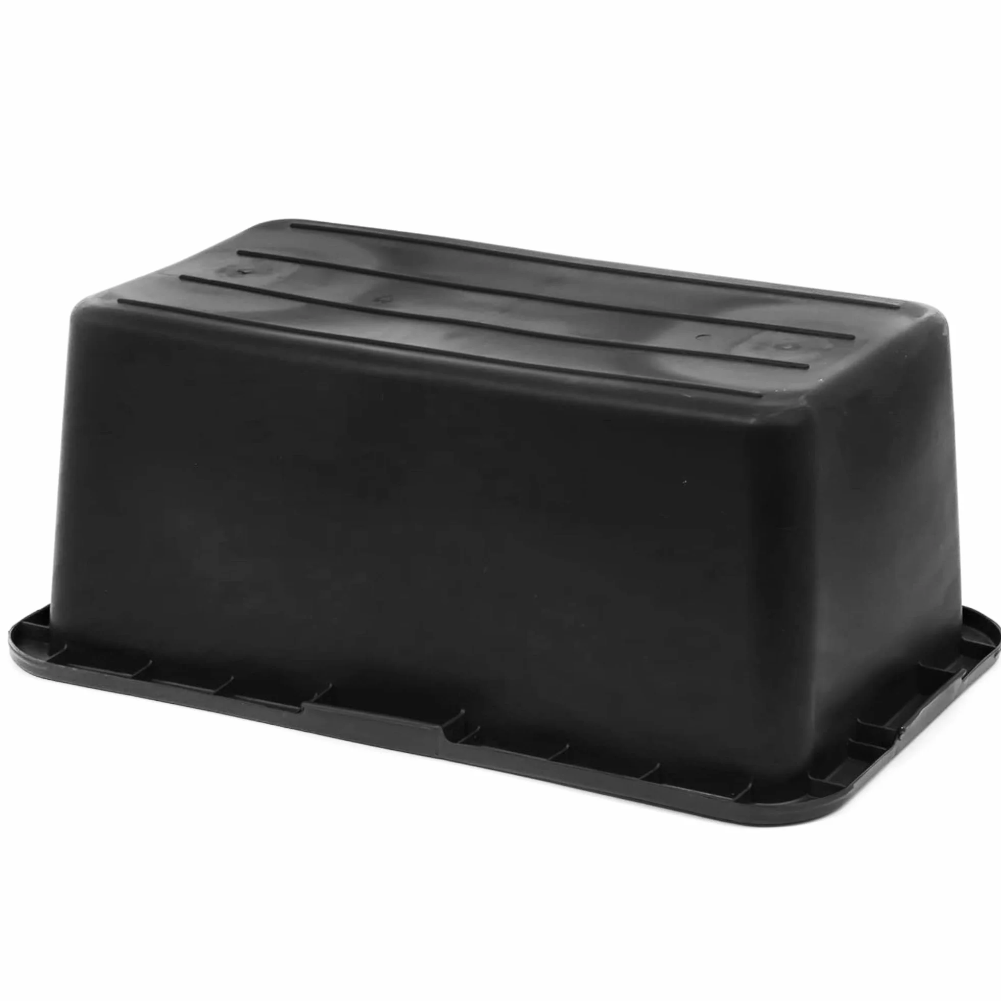 botle Mortar Box Lot de 10 bacs à mortier en plastique 60 l 72 cm Bac à mortier pour mélanger le mortier