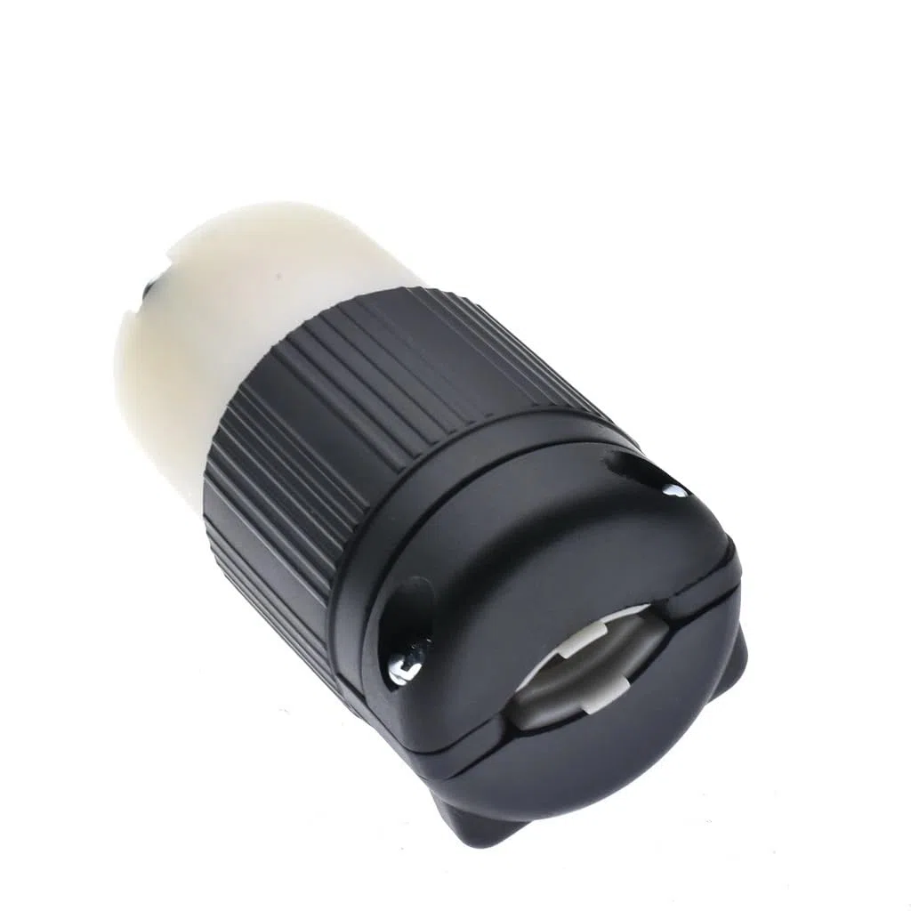 Connecteur de remplacement, rallonge femelle, 6-15R, 15 A 250 V, 2 pôles, 3 fils, mise à la terre
