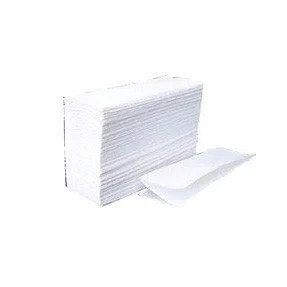 Papierhandtücher 2-lagig Zellstoff Z-Falz Interfolded 3750 weiss