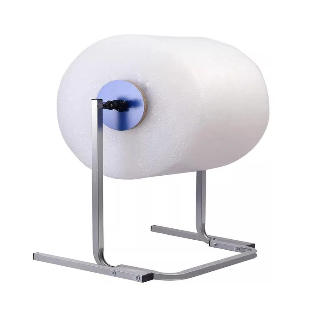 Distributeur de papier bulle support rouleau manuel emballage facile