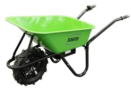 Schefer Batterie Brouette électrique Brouette à moteur 150 kg