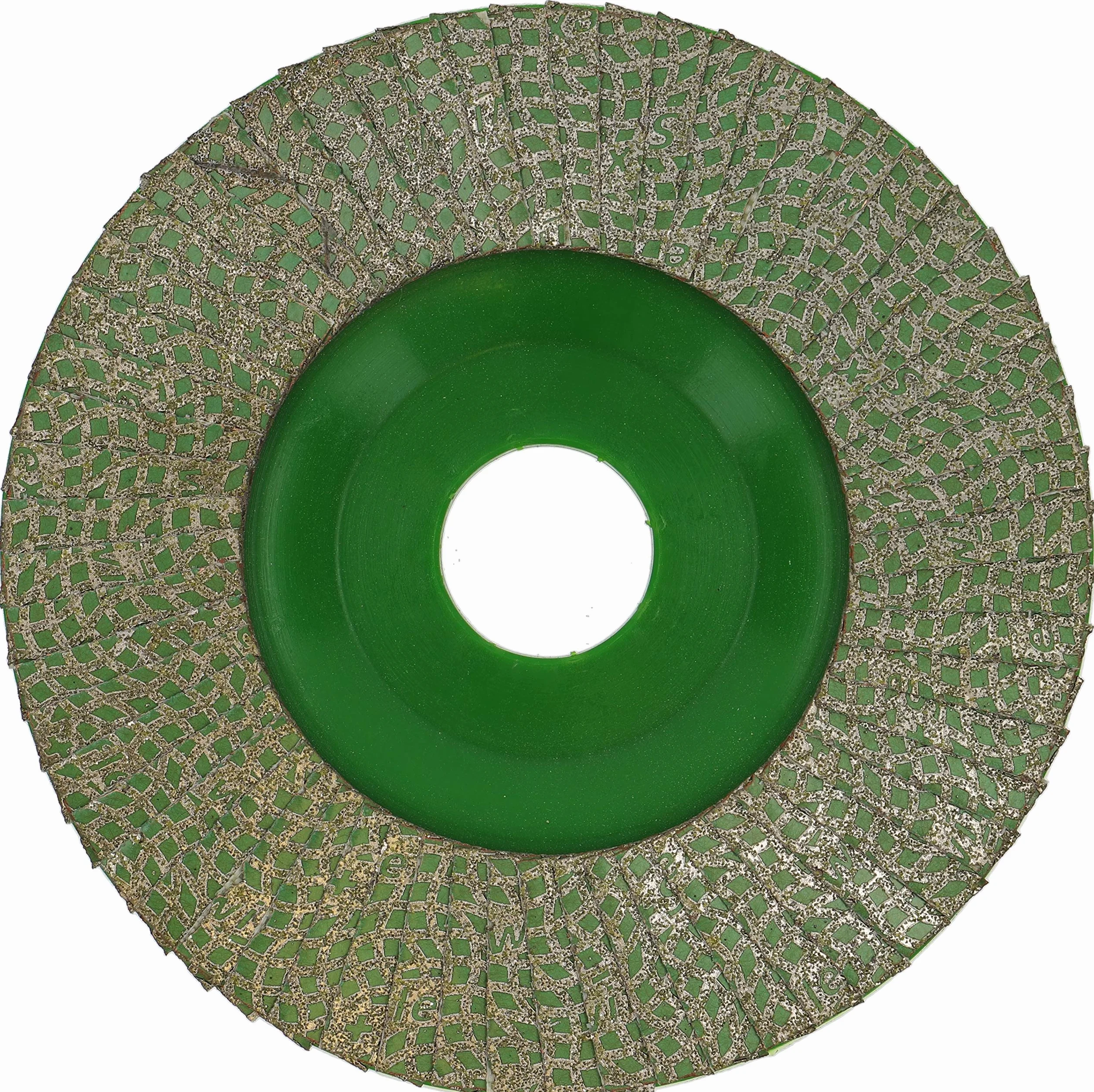 Disques à Lamelles Diamantées KGS Hybrid Ø 115 x 22.23 mm Gamme Gold Grain 60