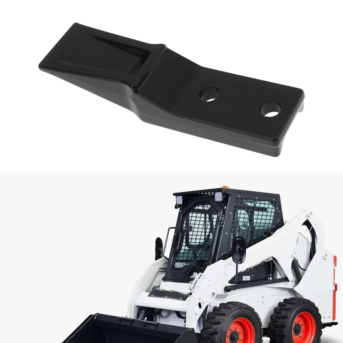 SG Store Dents de Godet de Creusement avec Boulons Et écrous Compatibles avec Les Mini-pelles/chargeuses Compactes de 2 Tonnes Et Moins